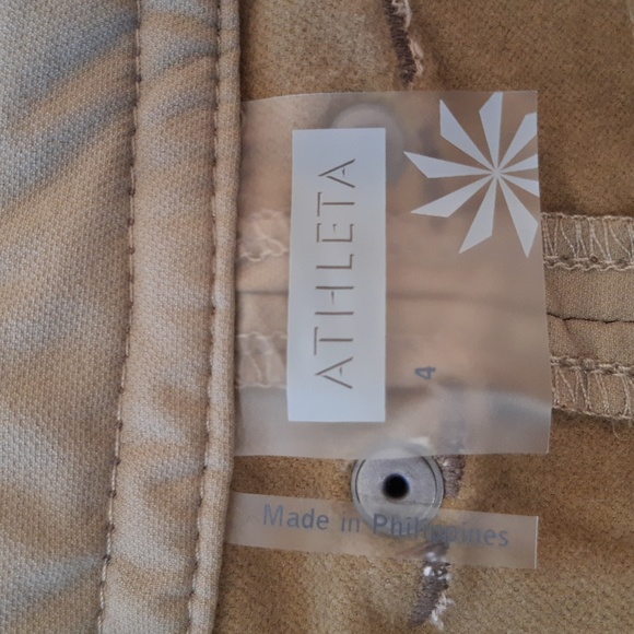 EUC Athleta Skirt Dark Khaki Sz 4 - Picture 2 of 5